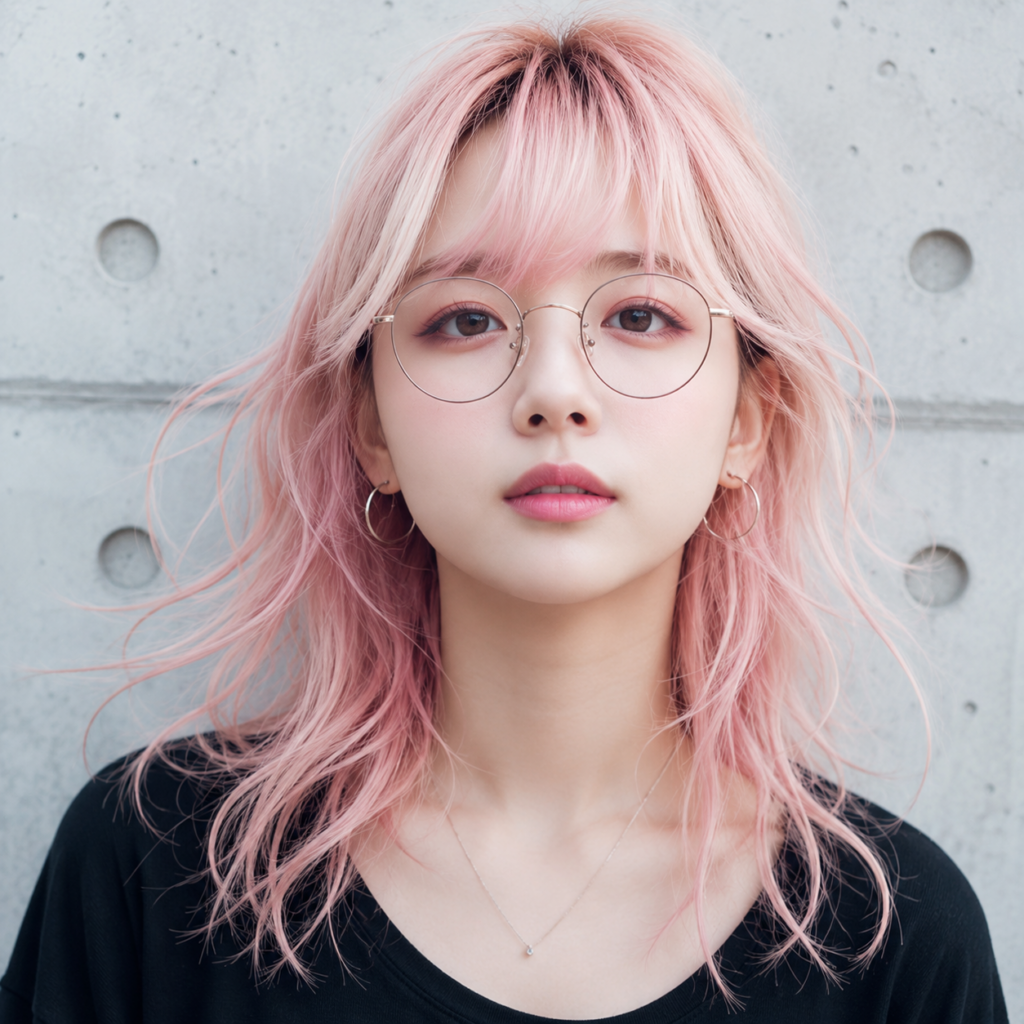 ヘアカラーロング